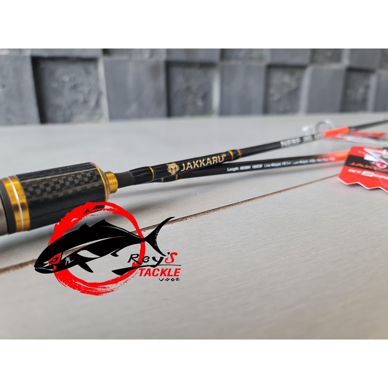 ROD JIGGING JAKKARU NERF JIG 602 (180 cm)