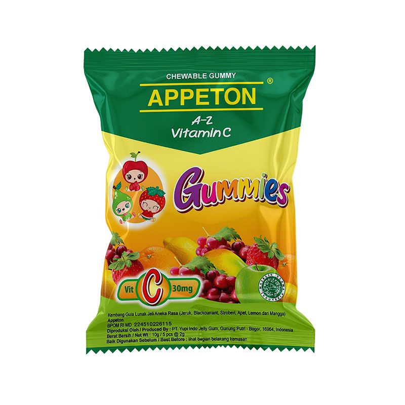 Appeton gummies sachet