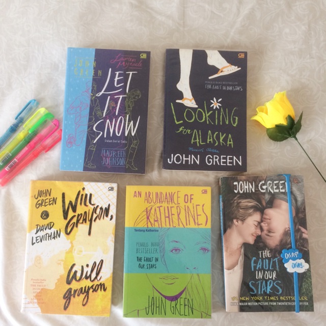 Novel John Green terjemahan
