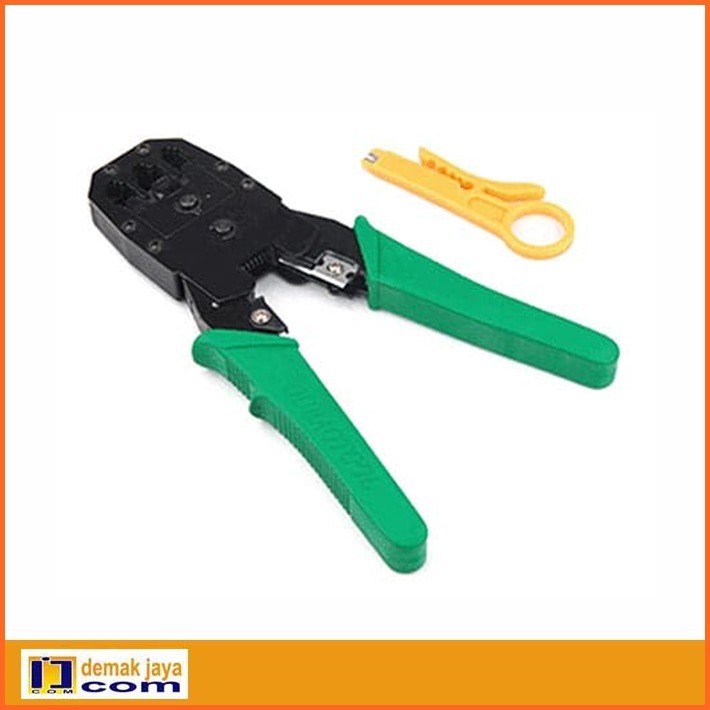 Tang Crimping Triple ( RJ45 , RJLL , Cutter )