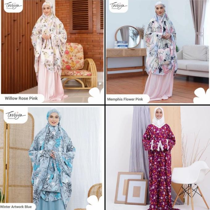 MUKENA TAZBIYA MOTIF