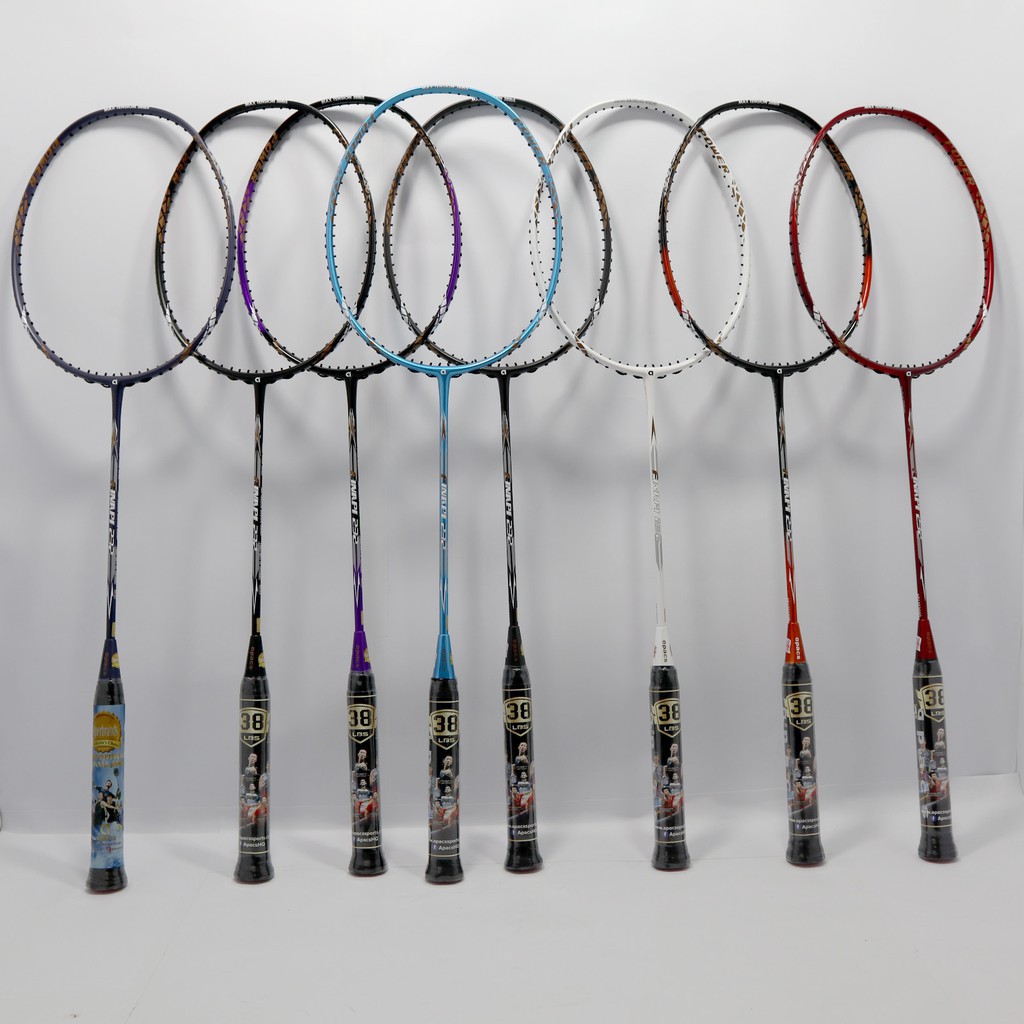 Raket Badminton Original Apacs Finapi 232 Bonus Grip Handuk