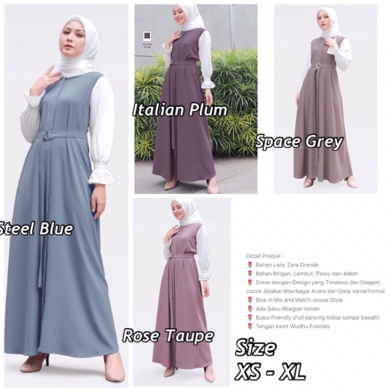 Millie Dress by Hayna Hijab