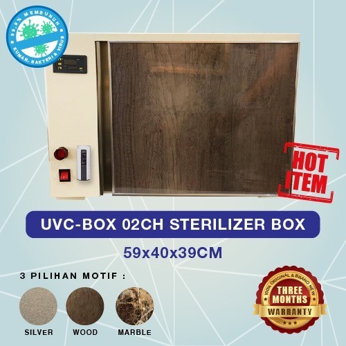 PREMIUM UVC Box sterilizer / box sterilisasi / box sterilisasi UVC