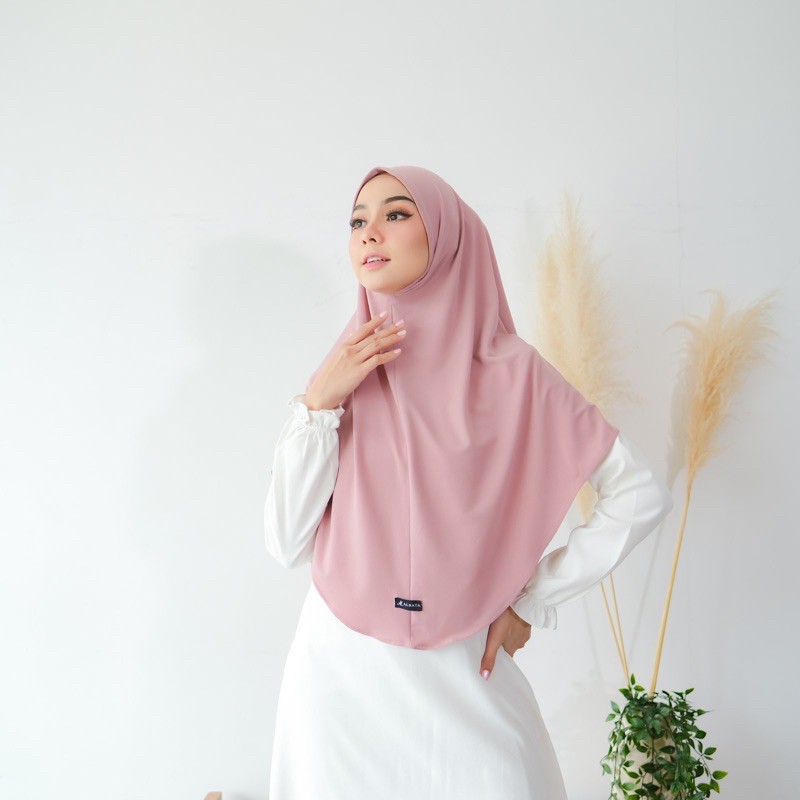 Naura Instant - Albata Hijab-Naura Mauve