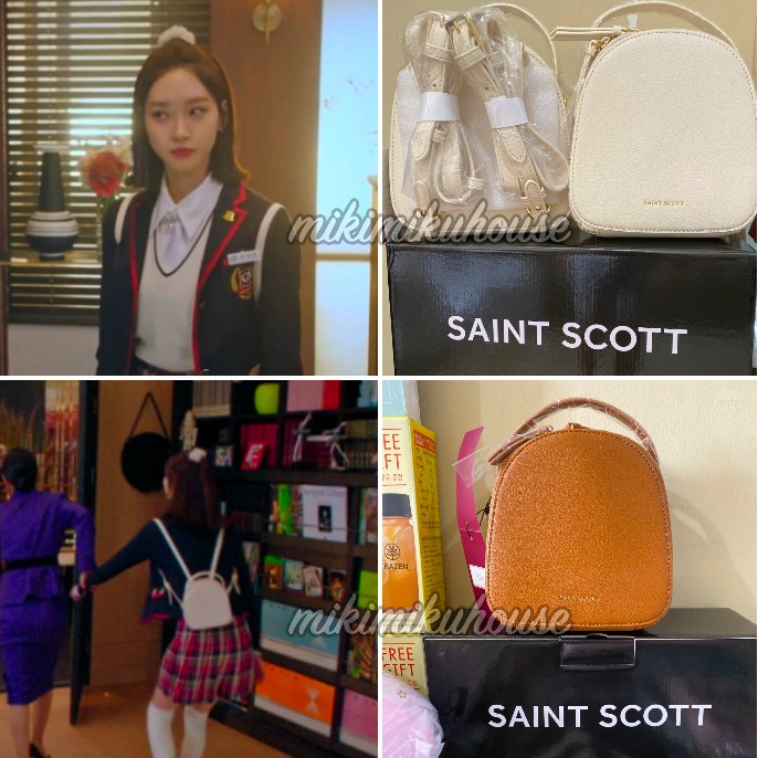 PENTHOUSE JIHYUN SAINT SCOTT 2WAY BAGPACK TAS RANSEL KOREA ST SCOTT PCR963 ELLA TRUE BEAUTY