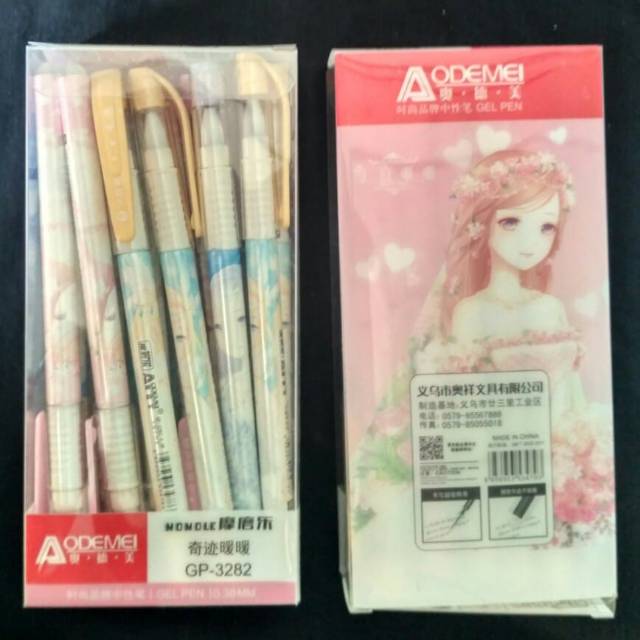 

Pulpen hapus ODEMEI GP 3282