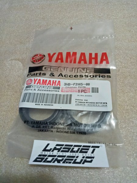 ASLI SEAL SIL SHOCK FORK HALU HALU DEPAN YAMAHA 3HB  RX KING  RX S SPESIAL  RXK