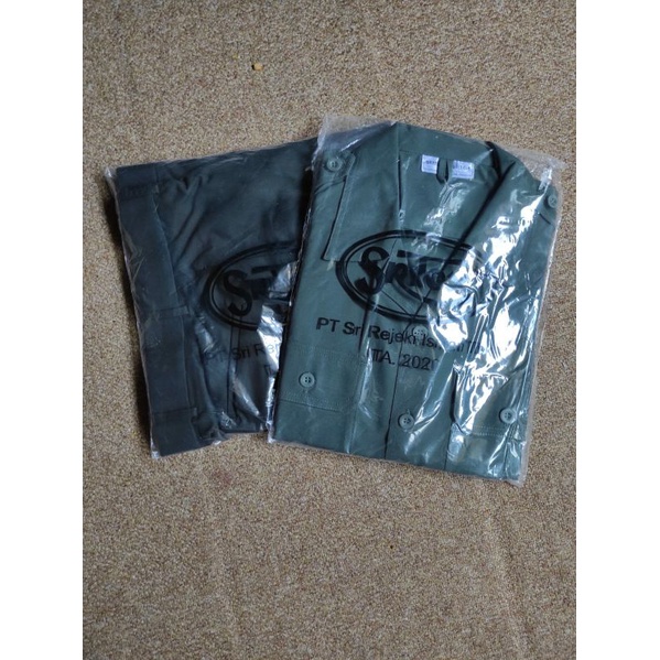 PAKAIAN PDH TNI/BAJU PDH TNI/PAKAIN DINAS PDH/SETELAN PDH TNI
