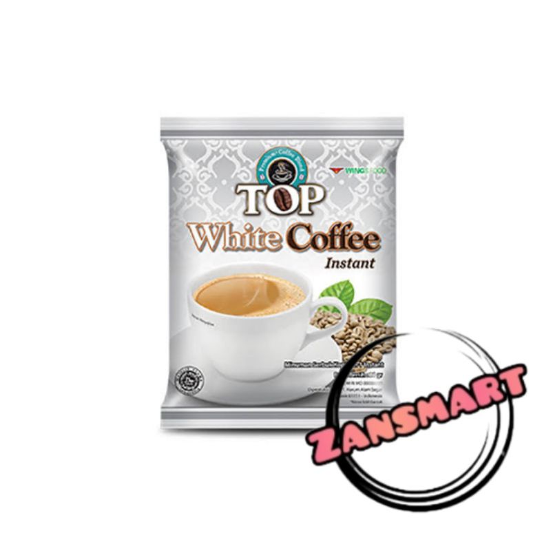 Top White Coffee renteng 21 gr 12 sachet