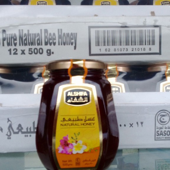

02 Al Shifa 500 / Alshifa 500 / Madu Arab Asli Ds51Ghg