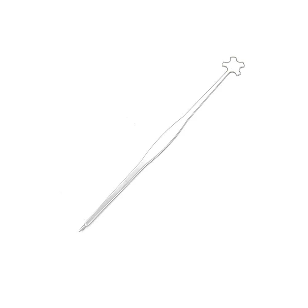 [Elegan] Sound Post Setter Stainless Steel Tahan Lama Frets Hook Untuk Kuningan Violin Biola Aksesoris Menyesuaikan Alat