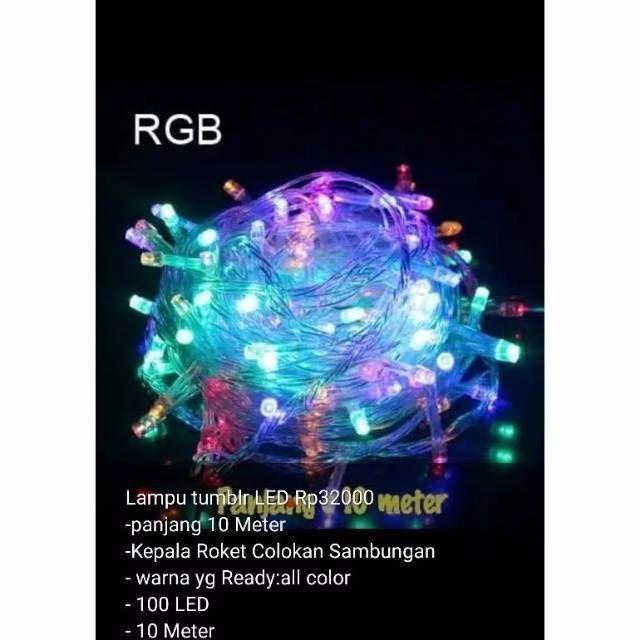 Lampu Tumblr 10 Meter LED Natal Murah Grosir Tumbler Light Import Hias Dekor Twinkle tidur outdoor d terlaris,murah,bisa cod