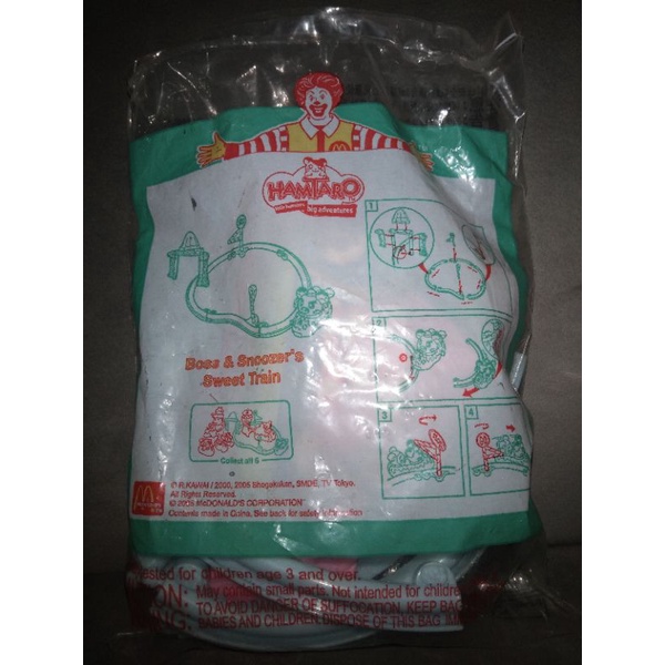Mainan Hamtaro Happy Meal