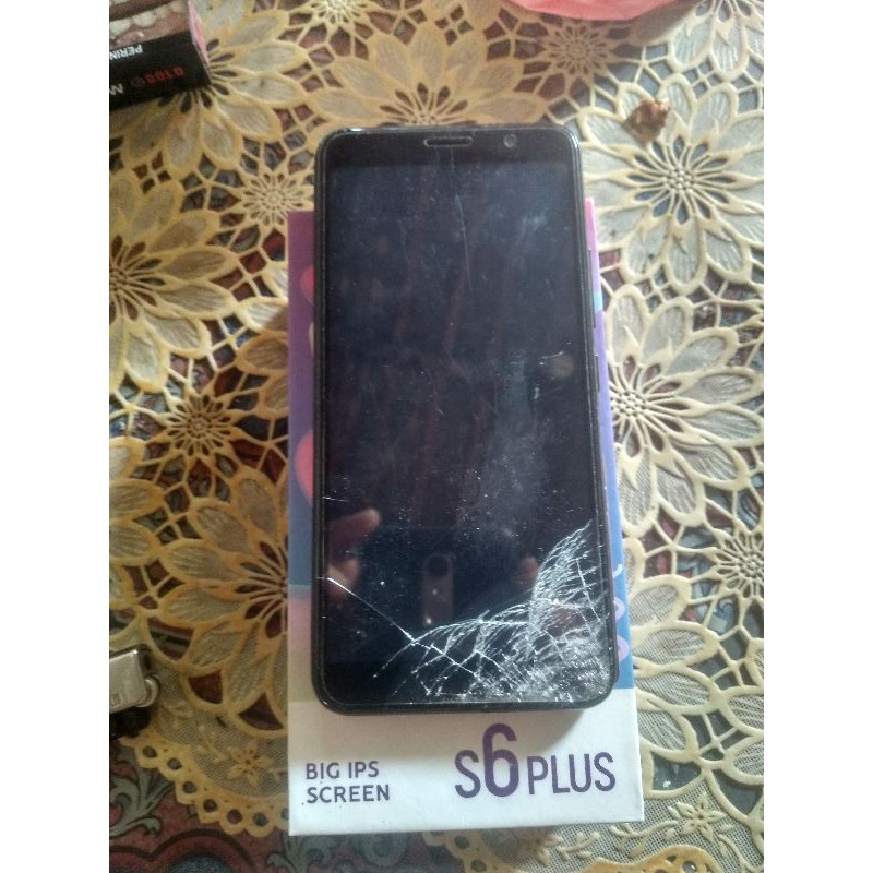 Advan s6 plus minus lcd toucscreen