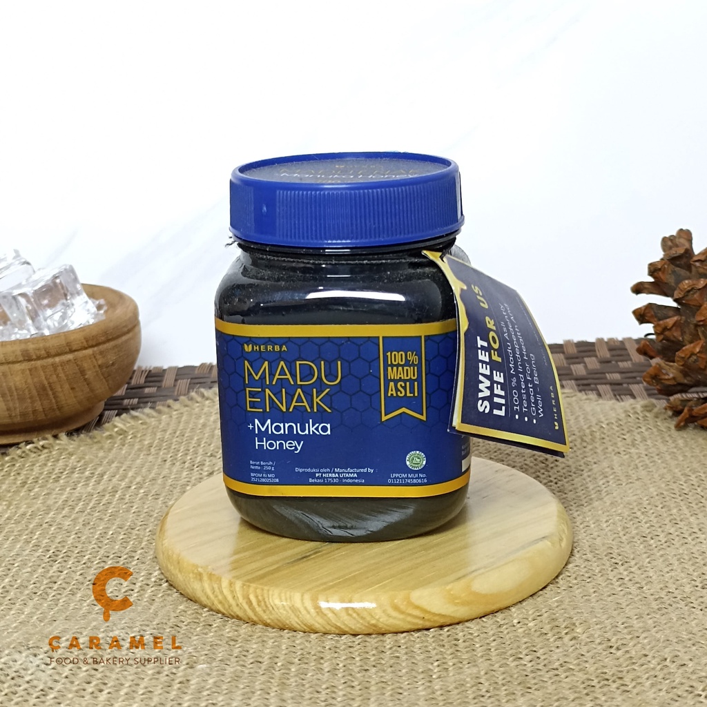 

Madu Asli Enak Manuka 250gr - madu asli