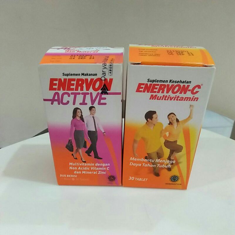 Enervon C / Enervon C active isi 30 tablet