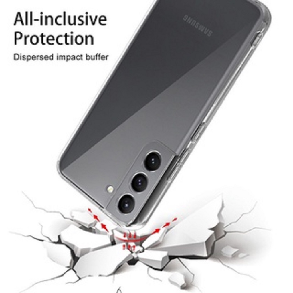 Clear Case Samsung S30 Ultra - S30+ Plus - S21 Ultra - S21+ Plus+ S20 Ultra - S20 FE - S10 - S9 - S8 Plus - Plus + Protector Camera Kamera Soft Tpu Casing Transparant