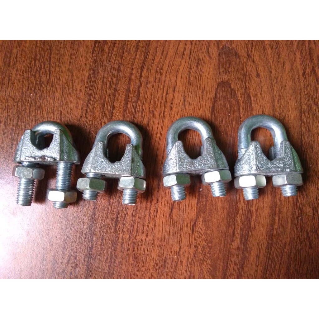 Clamp U bolt 1/2 Inch / Klem U bolt / Sling