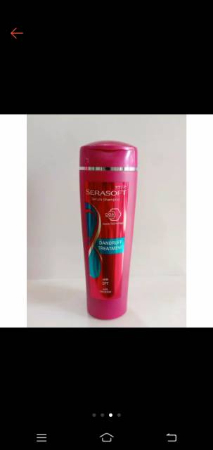 Serasoft Shampoo Dandruff treatment &amp; hair fall Treatment 170ml..