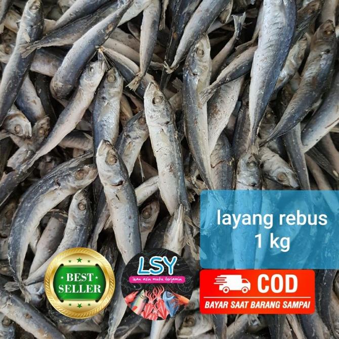 

[COD] ikan asin layang rebus 1kg [COD]