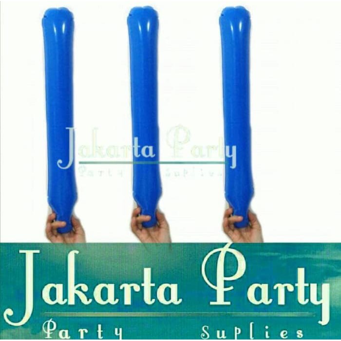 Balon Tepuk Biru / Balon Suporter / Balon Supporter / Balon PVC