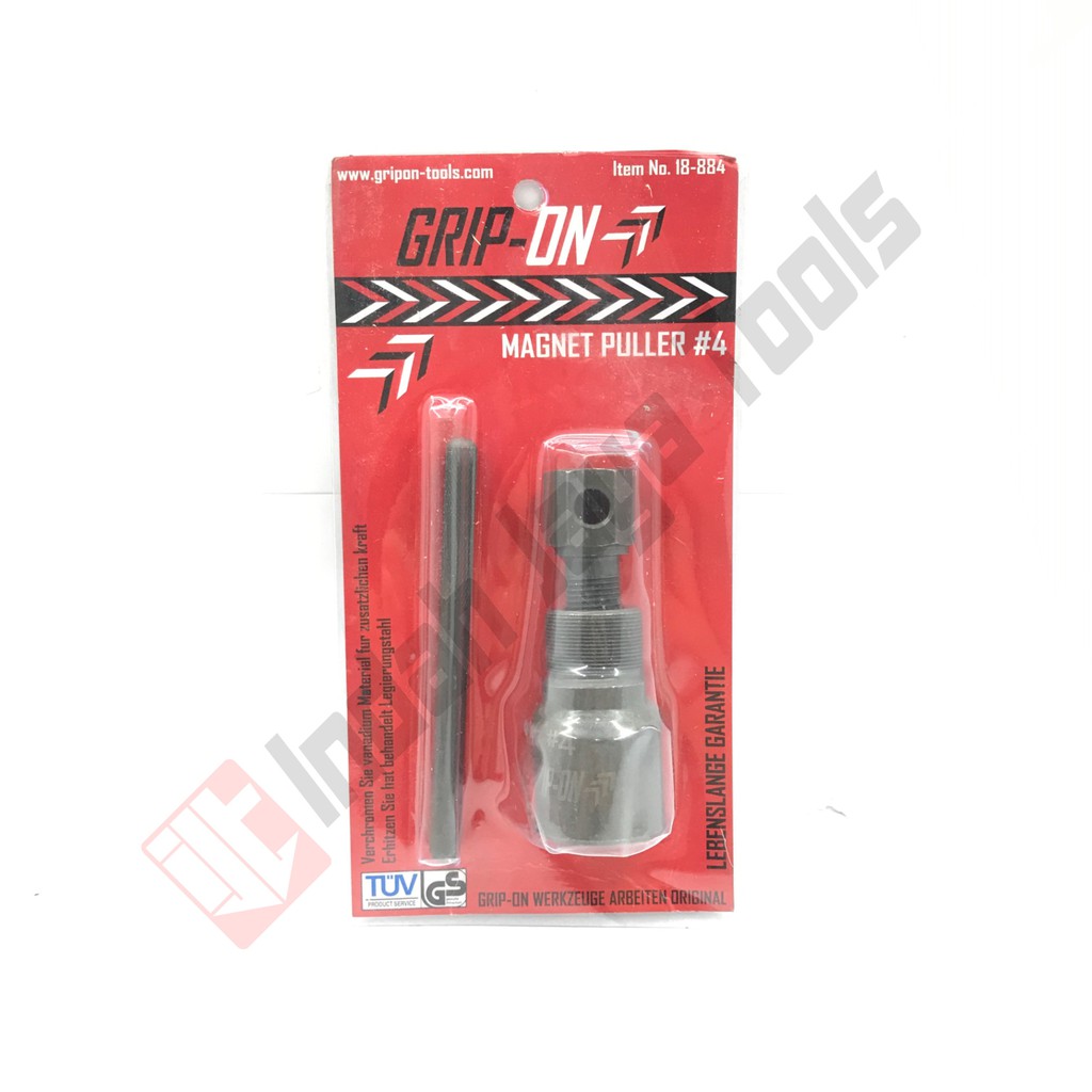 GRIP ON 18-884 TREKER MAGNET NO 4 Grand Tiger Shogun Satria GL RX Honda Suzuki Yamaha