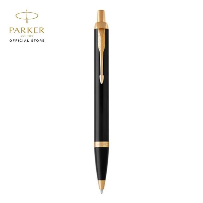 

Parker IM Black Gold Trim Ballpoint