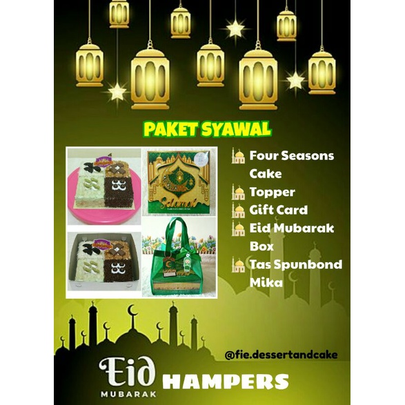 

Hampers Idul Fitri Lebaran Paket Syawal