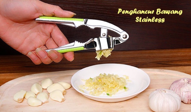 Penghancur bawang stainless union chopper