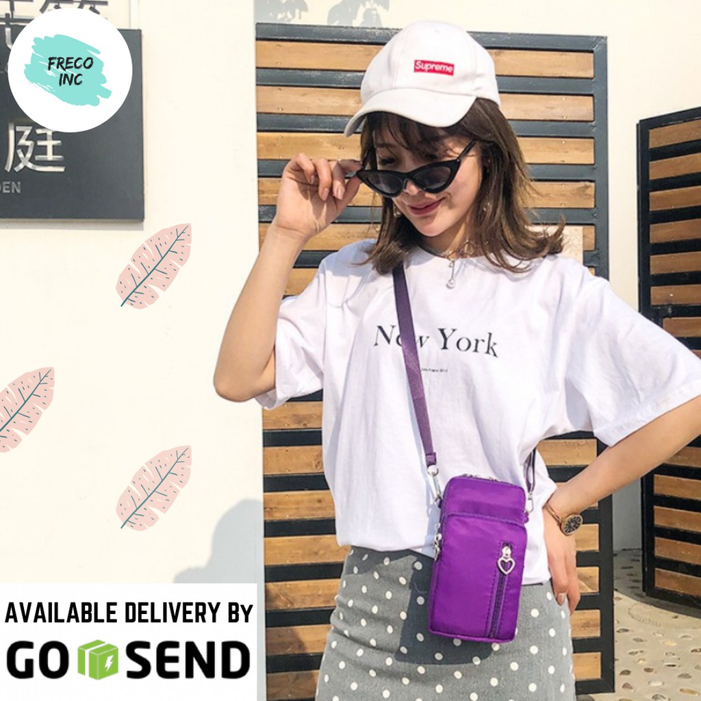 TAS WANITA KOREA / TAS SPORT / TAS WANITA MURAH / TAS SELEMPANG KOREA / TAS WANITA