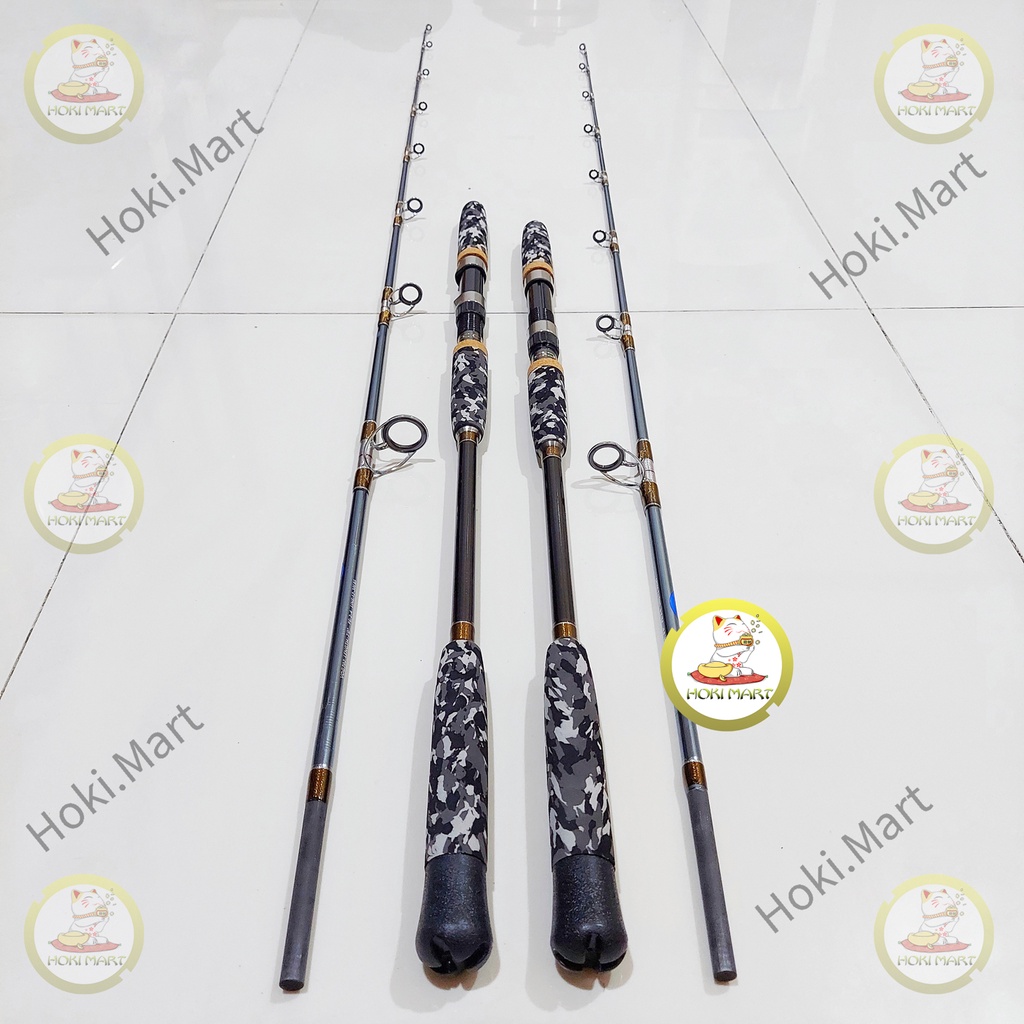 Joran Viking Ocean Game / Joran jigging Viking Ocean Game 602 ( 180 ) 662 (198) 702 (210) 802 ( 240 