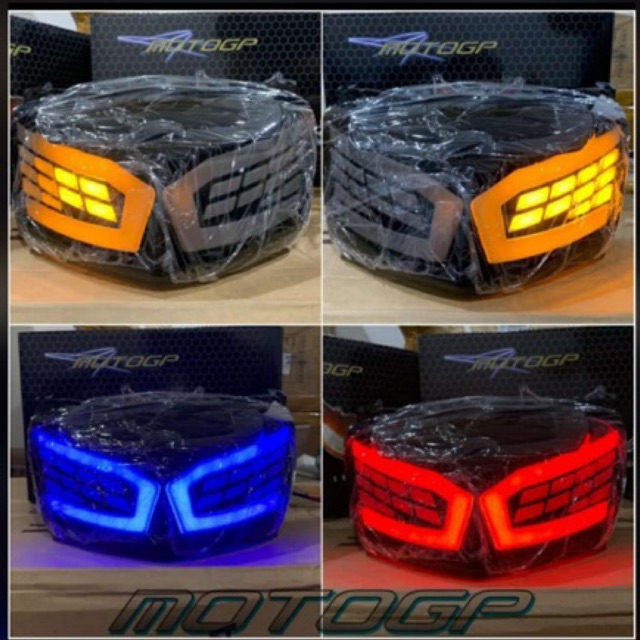 lampustop belakang nmax stoplamp nmax lampustop nmax