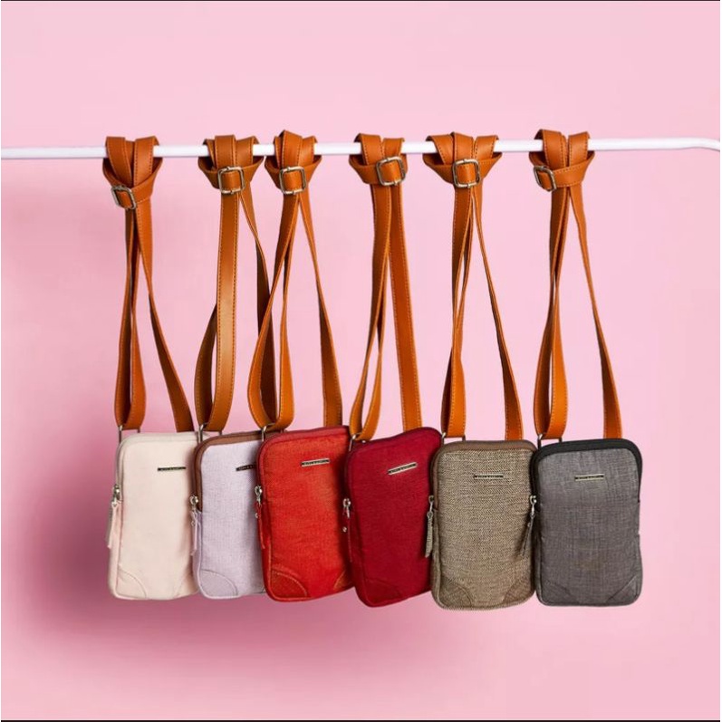 GEMALIA PHONE WALLET SOPHIE MARTIN PARIS /TAS HANDPHONE WANITA / TAS HP/DOMPET HP