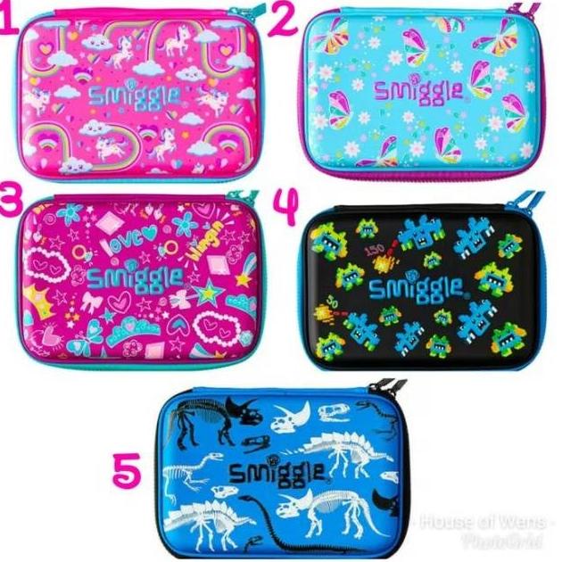 

SMIGGLE HARDTOP MAGICOOL PENCIL CASE - KOTAK PENSIL SMIGGLE DFD6546E