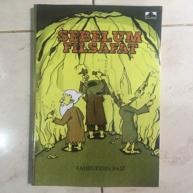 Buku Sebelum Filsafat