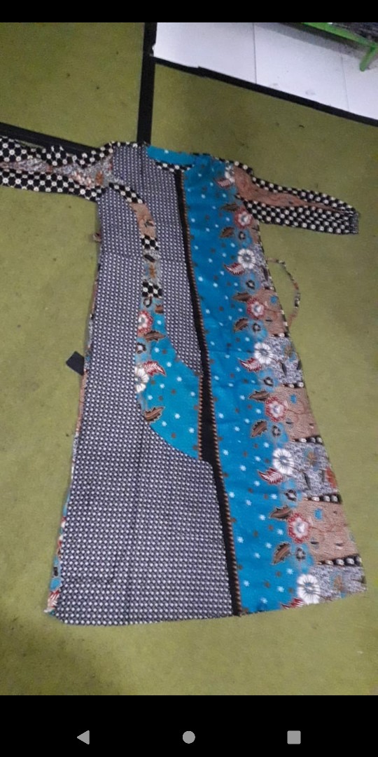 Gamis Brukat Busui / Gamis Batik Busui / Gamis Kondangan Kekinian / Gamis Premium