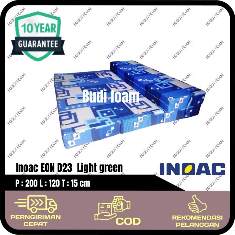 Kasur lipat Inoac 200 x 120 x 15