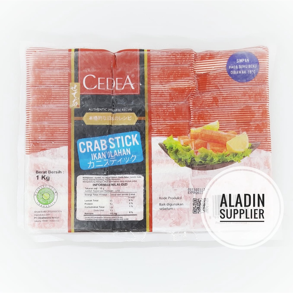 

Cedea Crab Stick 1kg