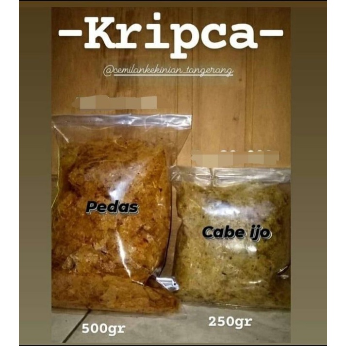 

Kripca 250gr