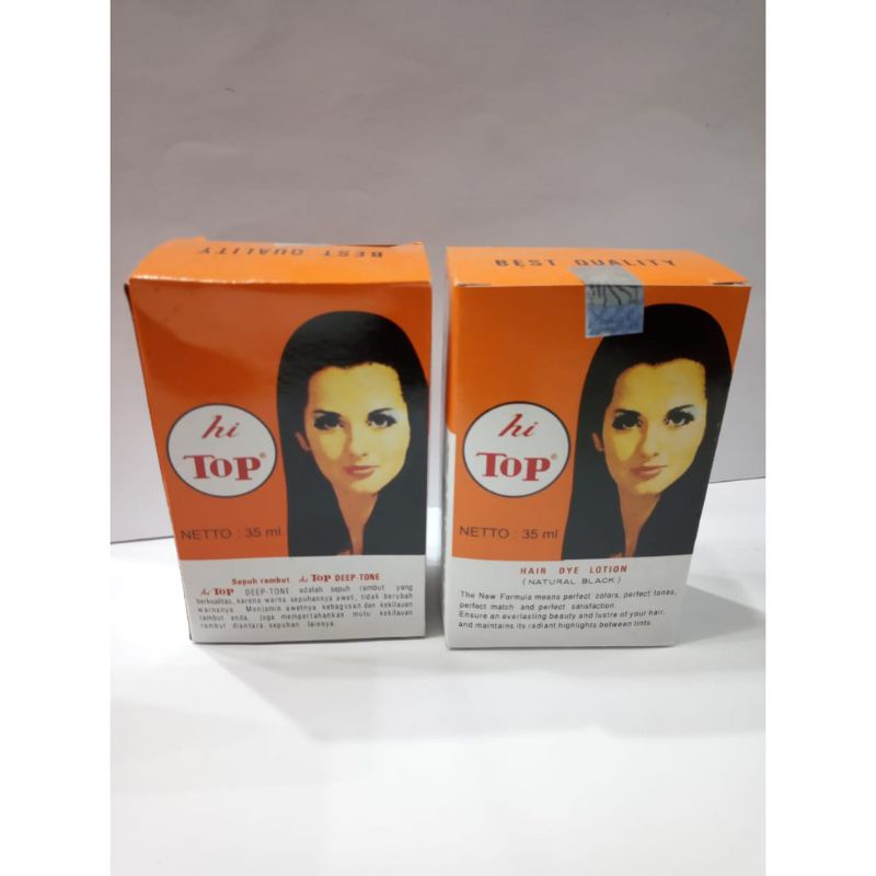 GROSIR MURAH - Hi Top semir rambut 35ml