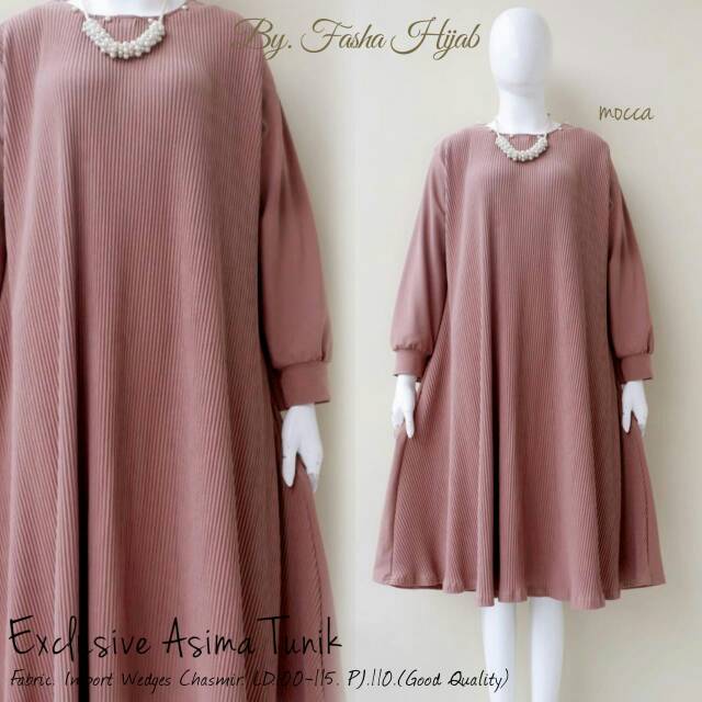 Exclusive Asima Tunik by Fasha