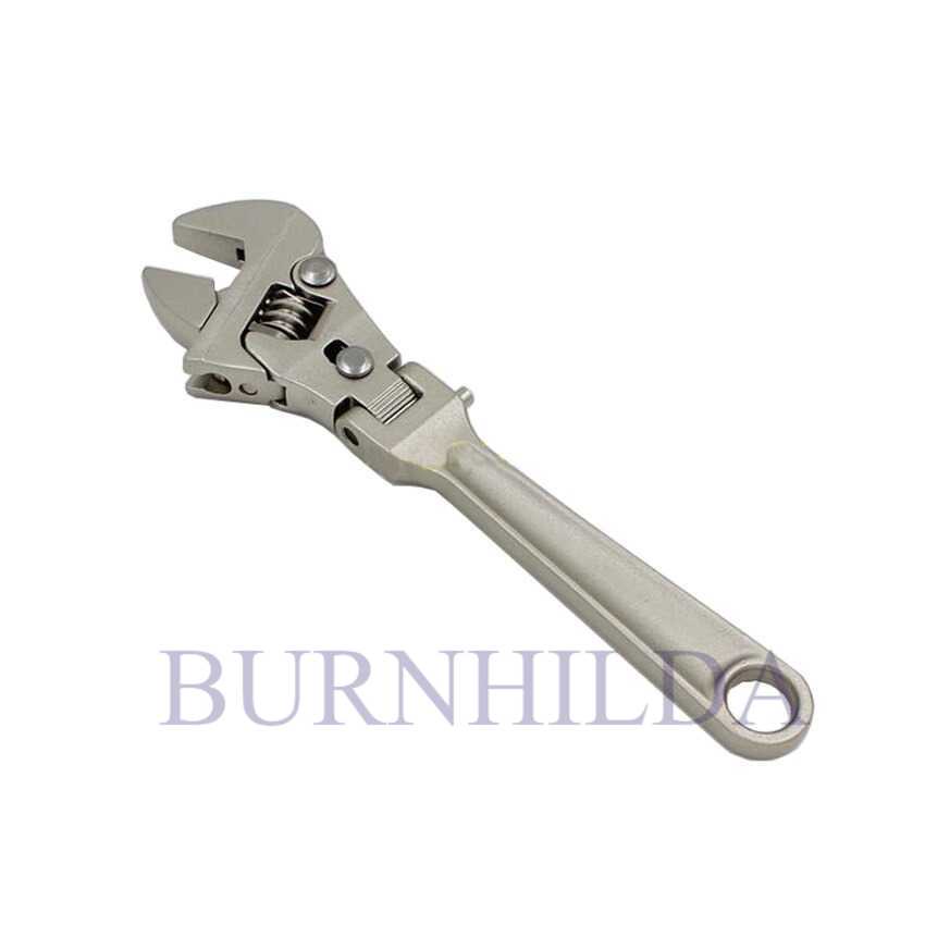Kunci Inggris Universal Adjustable Wrench 10 Inch