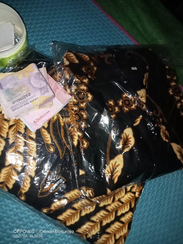 Batik Couple Gamis Batwing Baju Pesta Kondangan Lamaran Tunangan Murah Berkualitas Keren Tebaru