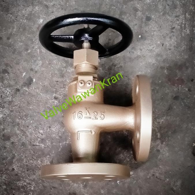 

Angle Valve 16K25 16K 25 1 Inch Bronze
