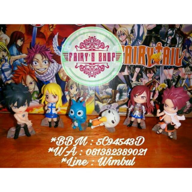 *** Action Figure Mini Fairy Tail ***