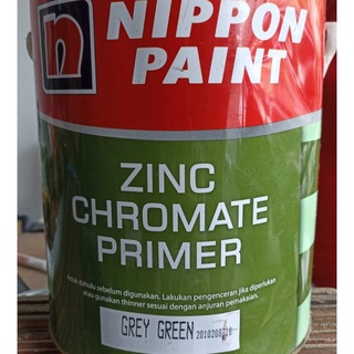 Jual Nippon Paint Zinc Chromate Primer Kg Pail Cat Meni Shopee Indonesia