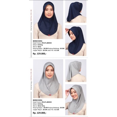 Bergo Sora ZOYA- BERGO OLAHRAGA