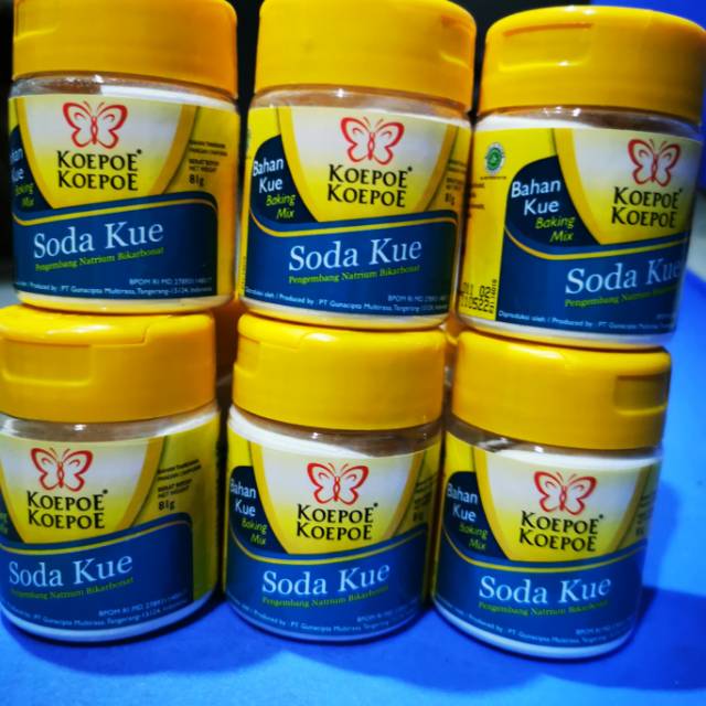 

Soda kue koepoe koepoe 81gram