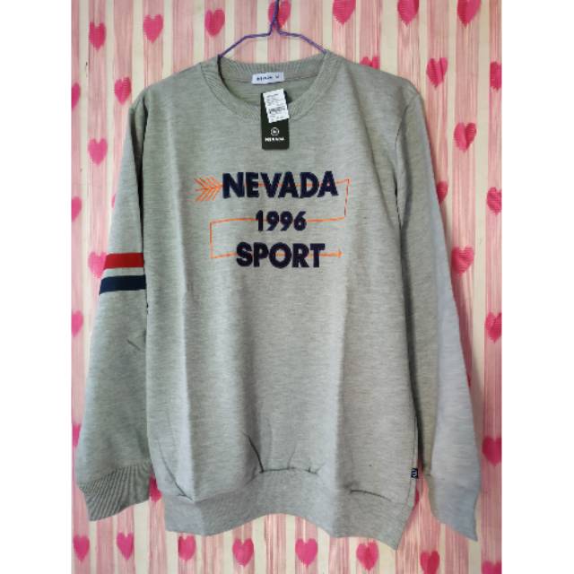 Sweater Cowok Nevada Original